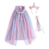 Sweet Wink Purple Unicorn Cape Kit