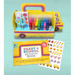 Bright Stripes Ready For School Art Set 