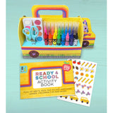 Bright Stripes Ready For School Art Set 