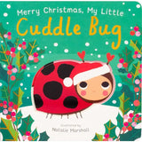 Simon & Schuster Merry Christmas, My Little Cuddle Bug
