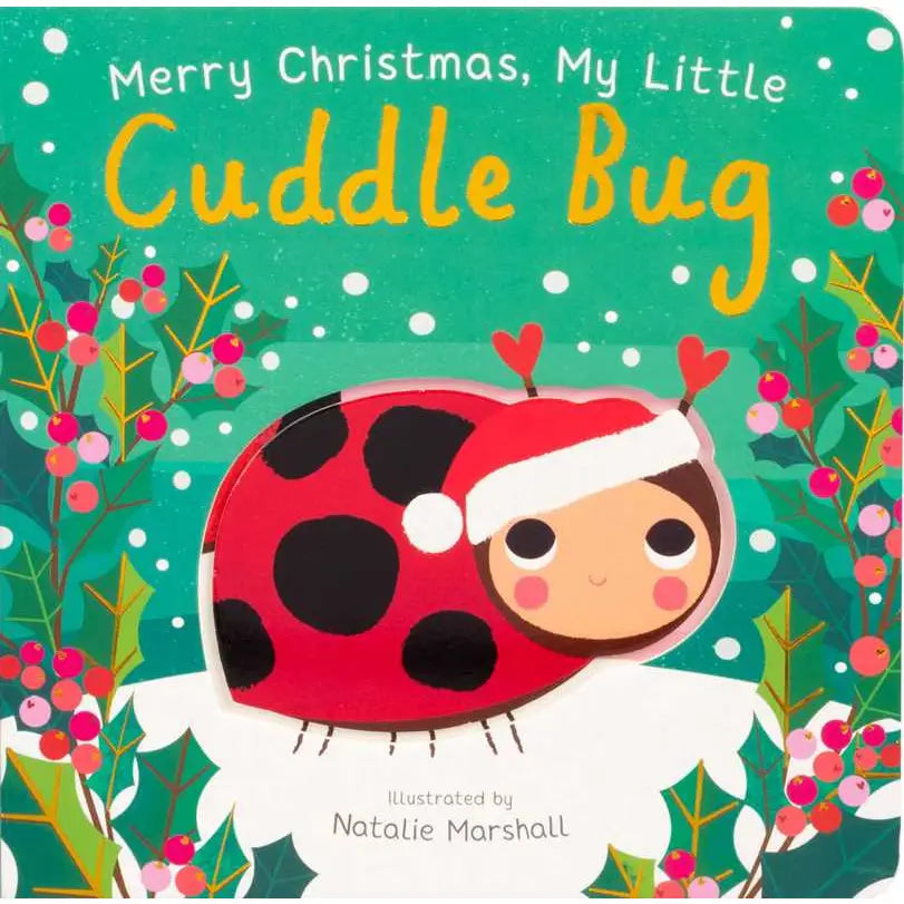 Simon & Schuster Merry Christmas, My Little Cuddle Bug