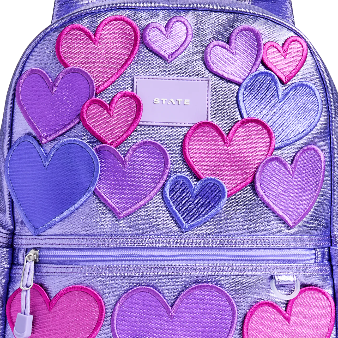 State Kane Backpack- 3D Hearts