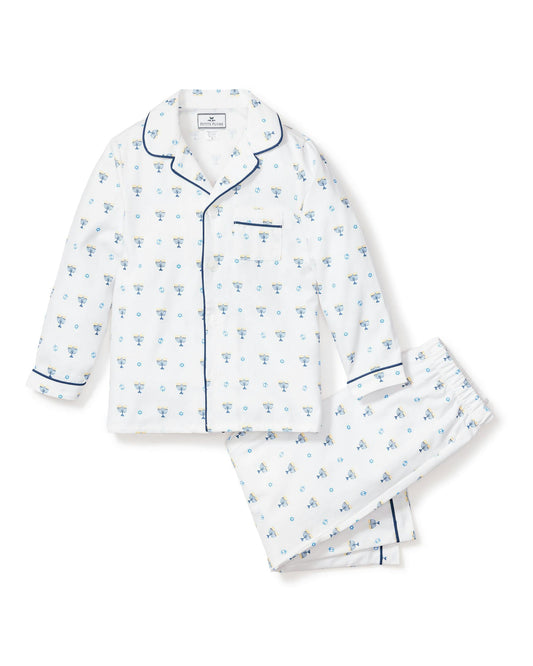 Petite Plume Hanukkah Children's Pajama Set