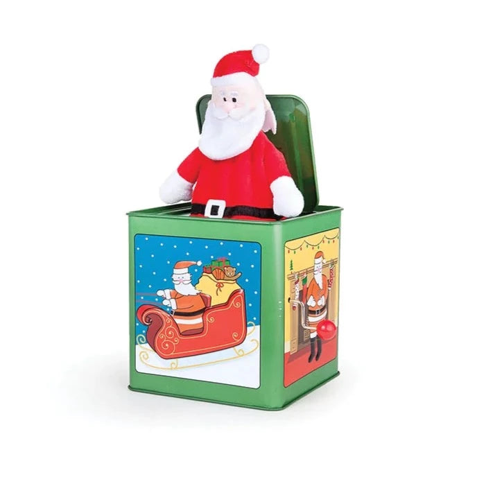 Santa Jack in the Box