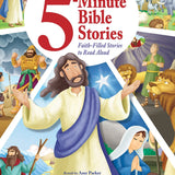 Scholastic Read and Learn: 5-Minute Bible Stories