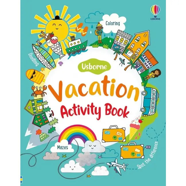Usborne Books Vacation Activity Book