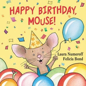 Harper Collins Happy Birthday, Mouse!