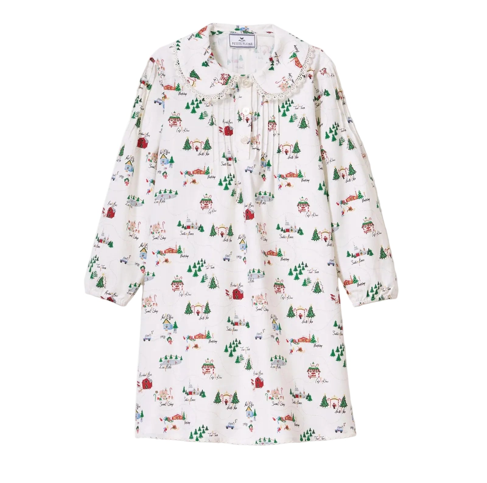 Petite Plume North Pole Chronicles Twill Lola Nightgown