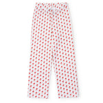 Lila and Hayes Beckett Boys' Hangout Pant - Whimsical Santa
