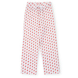 Lila and Hayes Beckett Boys' Hangout Pant - Whimsical Santa