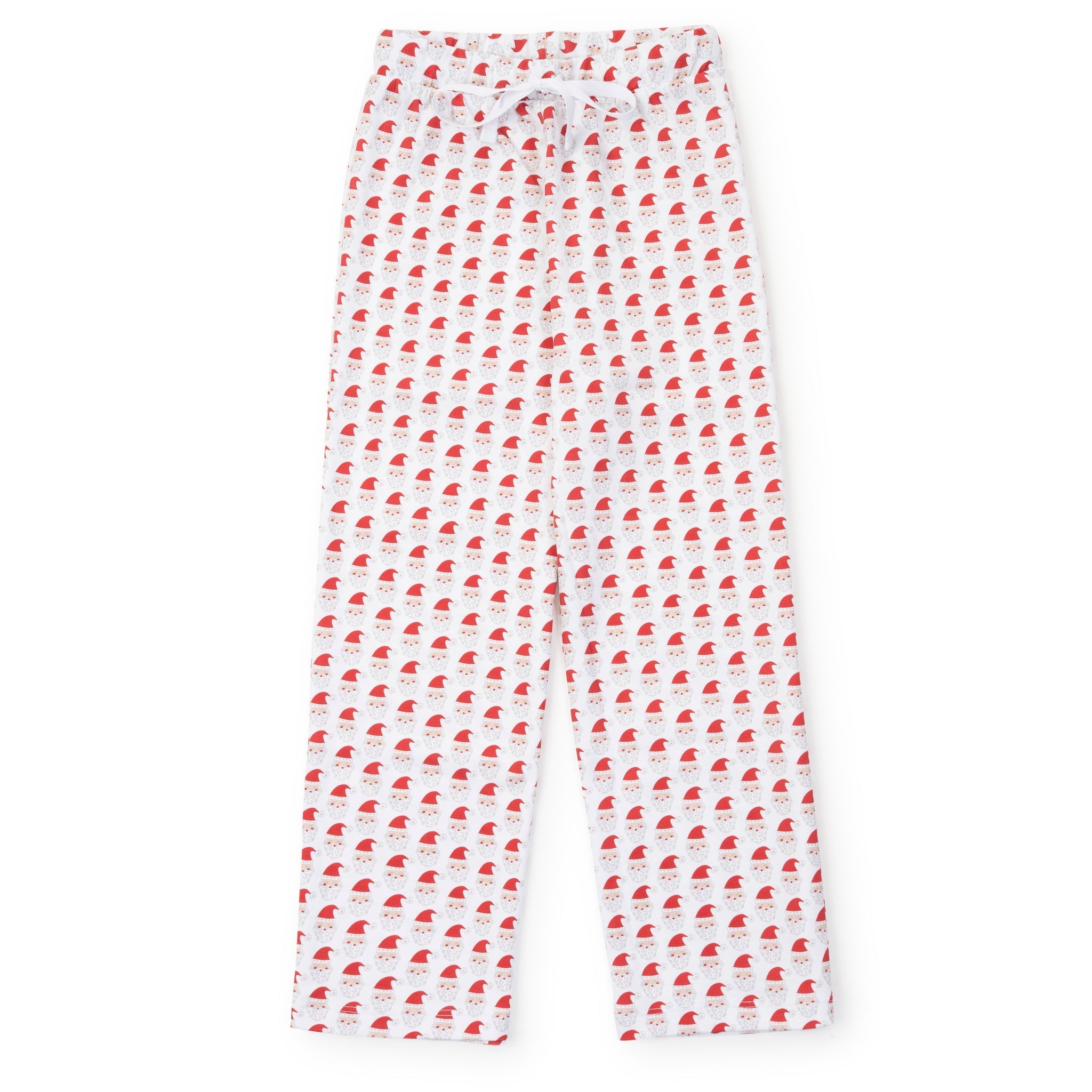 Lila and Hayes Beckett Boys' Hangout Pant - Whimsical Santa
