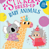 Sourcebooks My Sticker Dress Up: Baby Animals