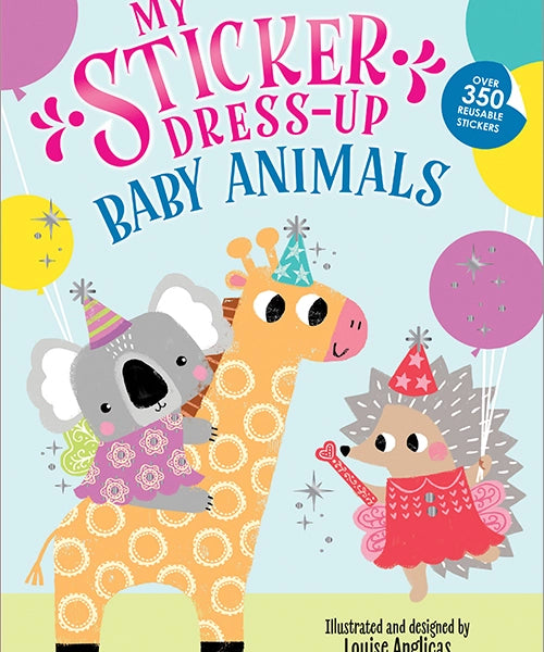 Sourcebooks My Sticker Dress Up: Baby Animals
