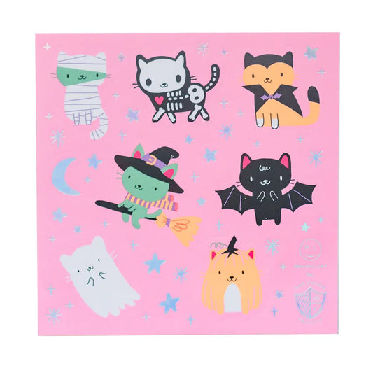 Meowloween Sticker Set