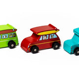 Jack Rabbit Creations Pull Back Surfer Vans