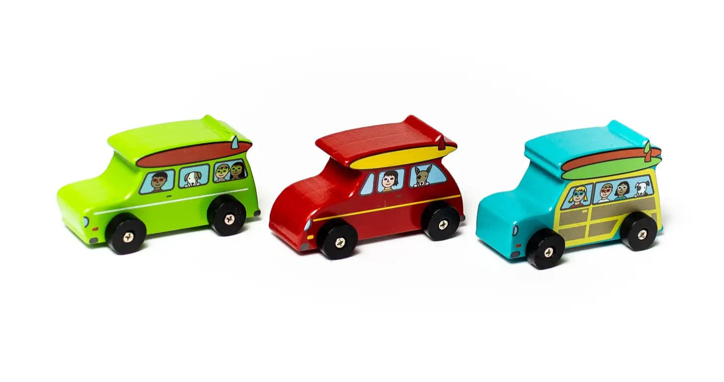 Jack Rabbit Creations Pull Back Surfer Vans