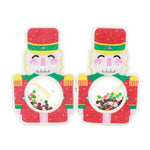 Packed Party Nutcracker Glasses