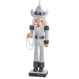 Kurt S. Adler Rhinestone Cowboy Nutcracker Ornament