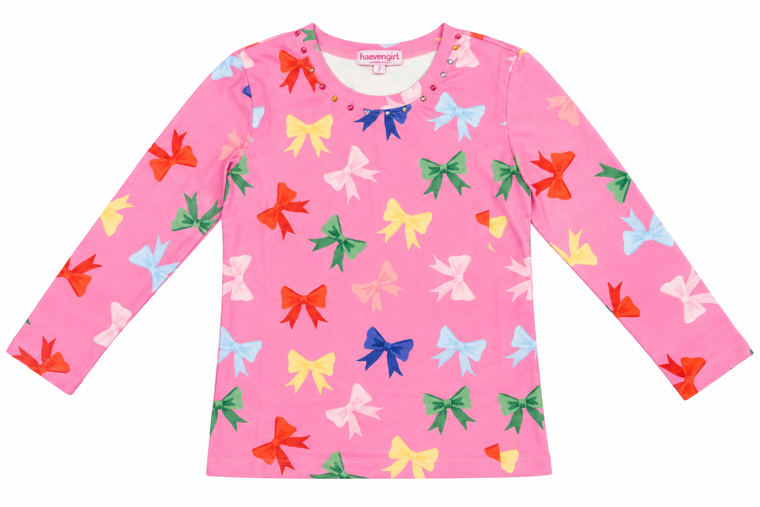 Haven Girl Bows Tee Shirt