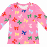 Haven Girl Bows Tee Shirt