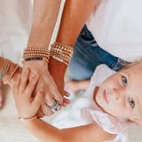Women's Custom Name Everyday Stretch Bracelet