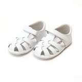 L'Amour Baby Christie Leather Fisherman Sandal