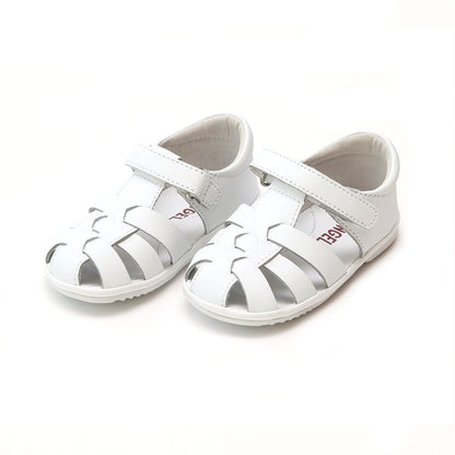 L'Amour Baby Christie Leather Fisherman Sandal