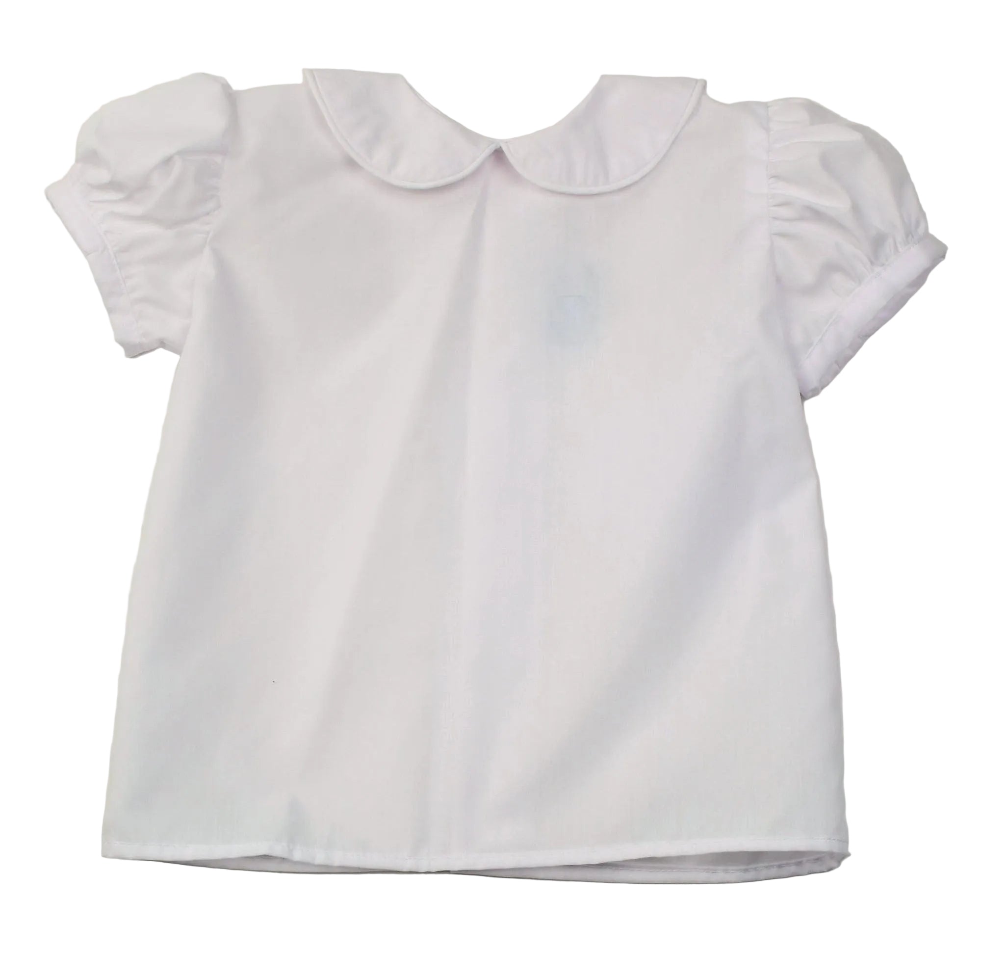 White Piping Blouse