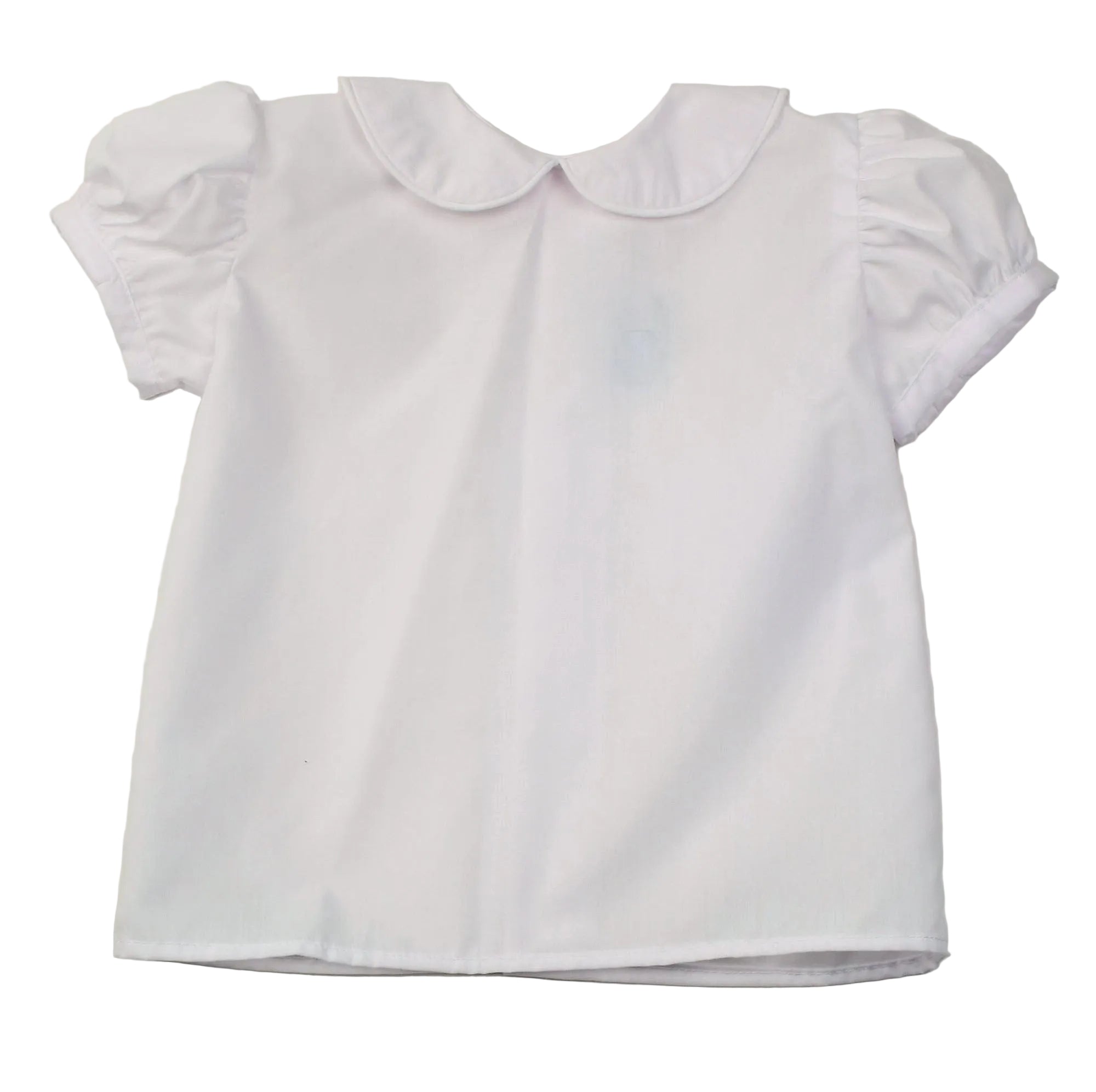 White Piping Blouse