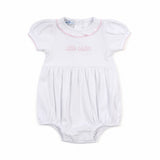 Magnolia Baby Little Sister Embroidered Bubble