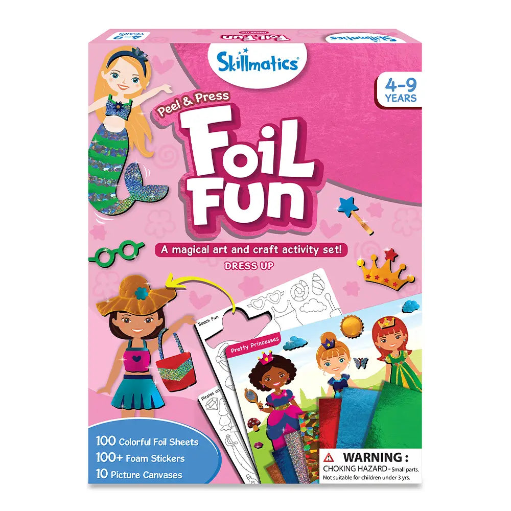 Skillmatics Foil Fun- Dress Up