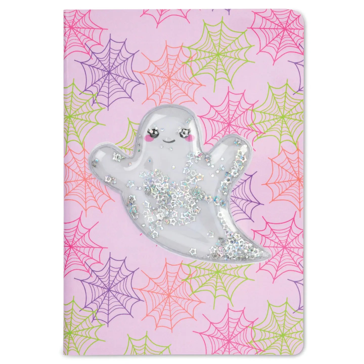 Iscream Glitter Ghost Shakey Journal