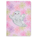 Iscream Glitter Ghost Shakey Journal