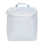Apple Of My Isla The Bottle Bag- Blue Gingham
