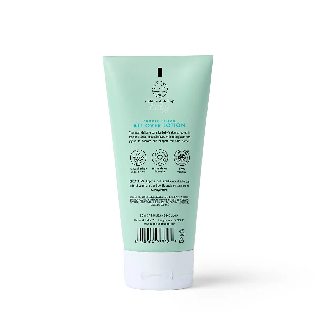 Dabble & Dollop Cuddle Cloud All Over Lotion