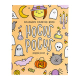 Pippi Post Halloween Coloring Book