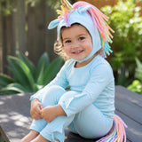 Baby Blue Unicorn Halloween Costume
