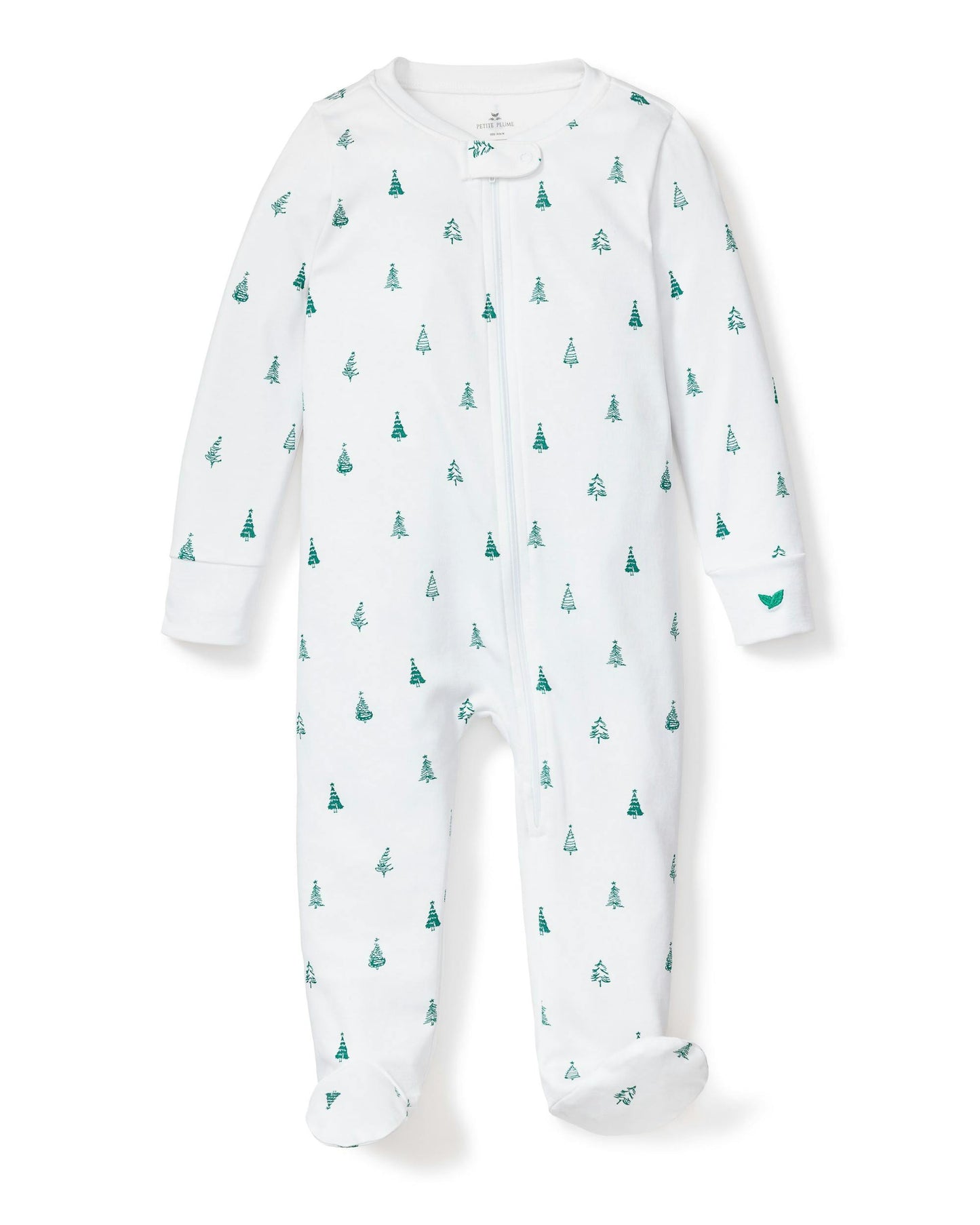 Evergreen Trees Pima Romper