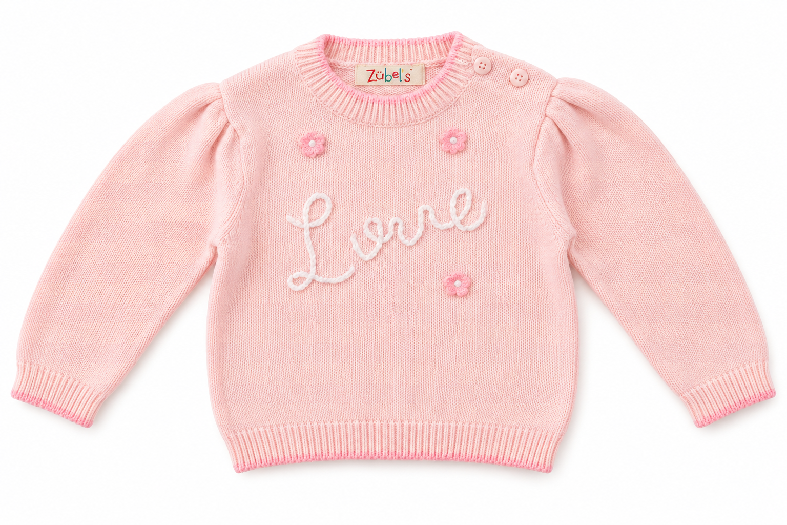 Zubels Love Knit Sweater