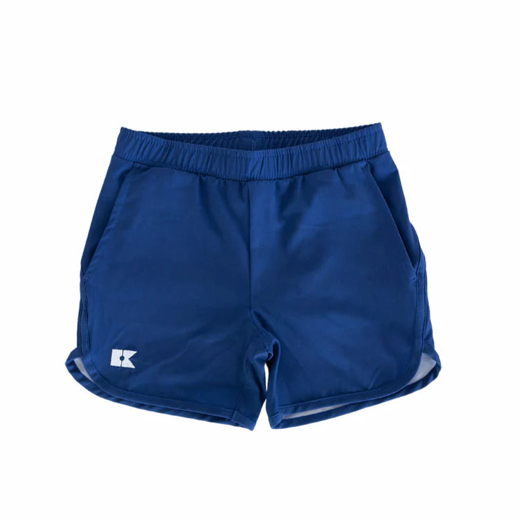 Courtside Kids Navy Super Short