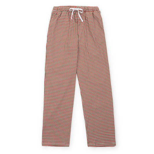 Lila and Hayes Brent Men's Hangout Pant - Holiday Plaid