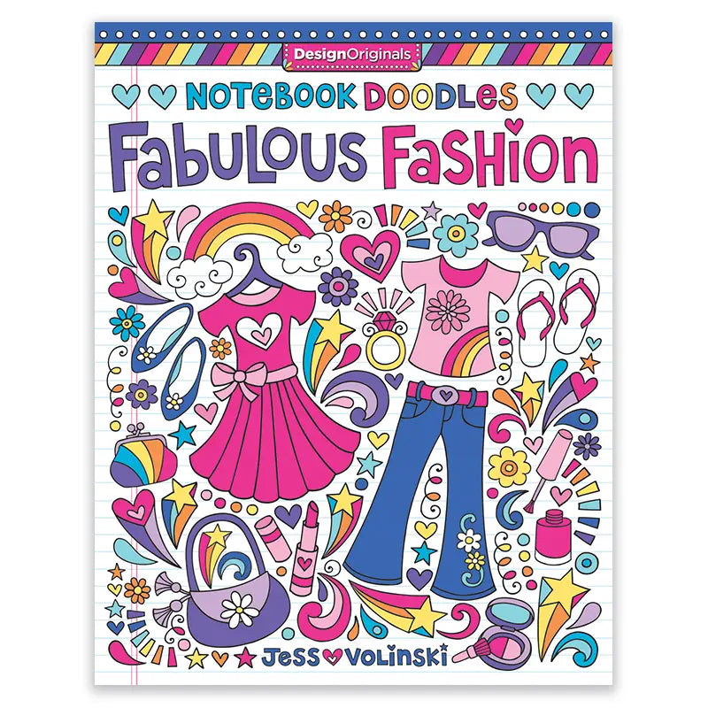 Coloring Book- Fabulous Fashion