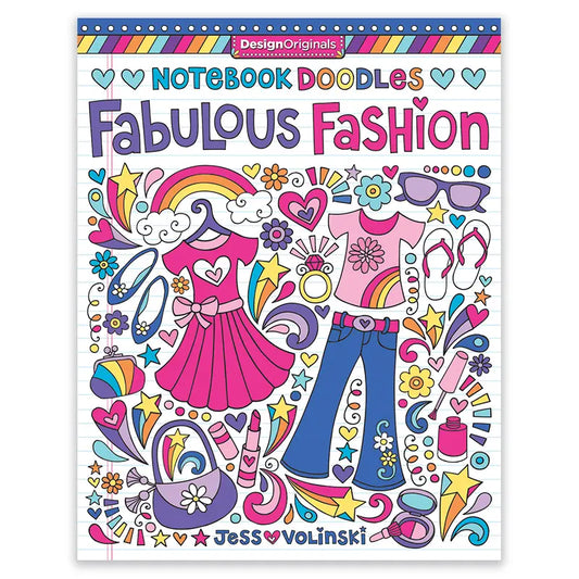 Coloring Book- Fabulous Fashion