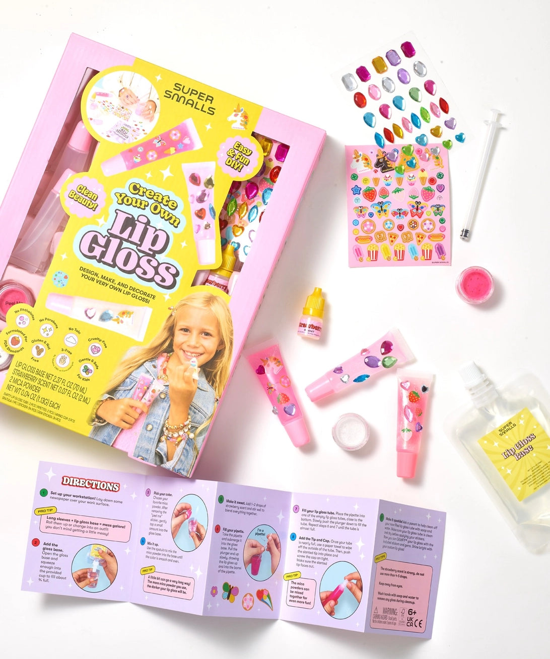 Super Smalls Create Your Own Lip Gloss