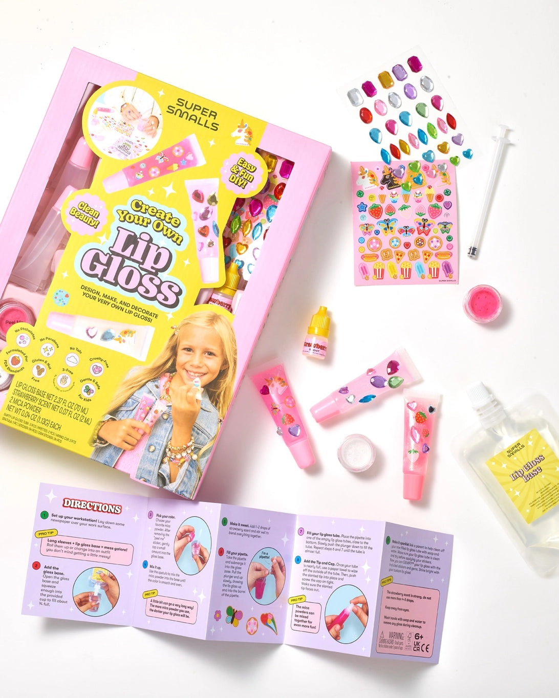 Super Smalls Create Your Own Lip Gloss