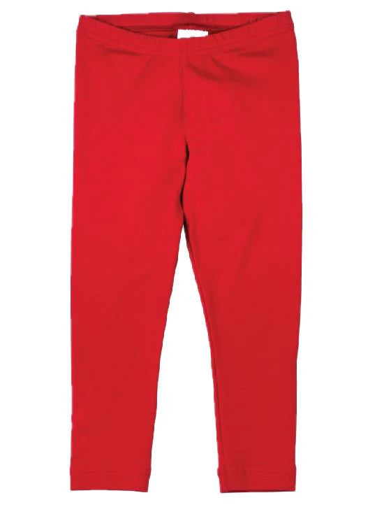 Florence Eiseman Red Legging