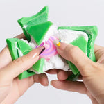 Showcase Wax Squishies- Mystery Wax Crack Fidget Toy