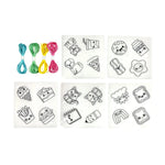 OOLY Shrink-Its! DIY Shrink Art Bracelet Kit- BFF