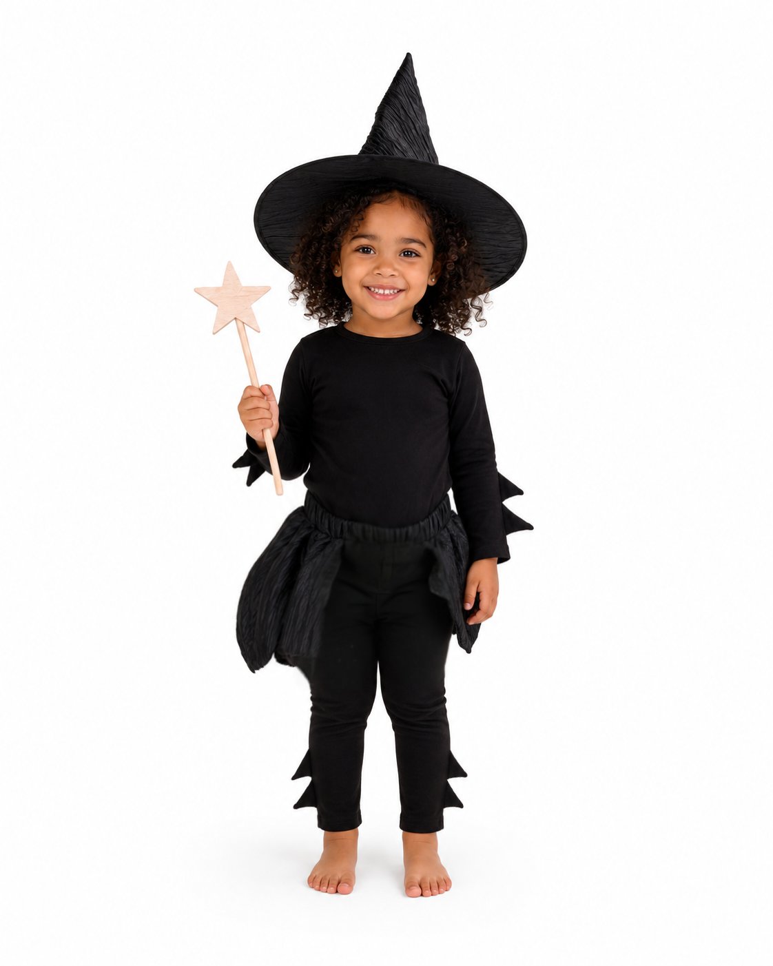 Band of the Wild Black Witch Halloween Costume
