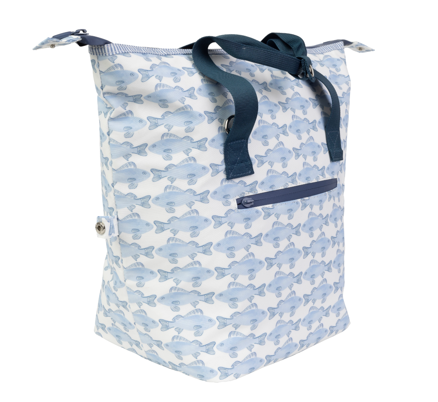 Apple of My Isla The Cooler Bag- Fish